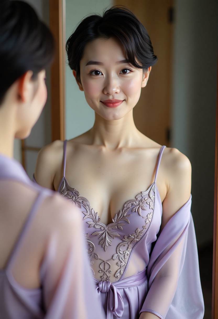 美杜莎与萧炎温情时刻